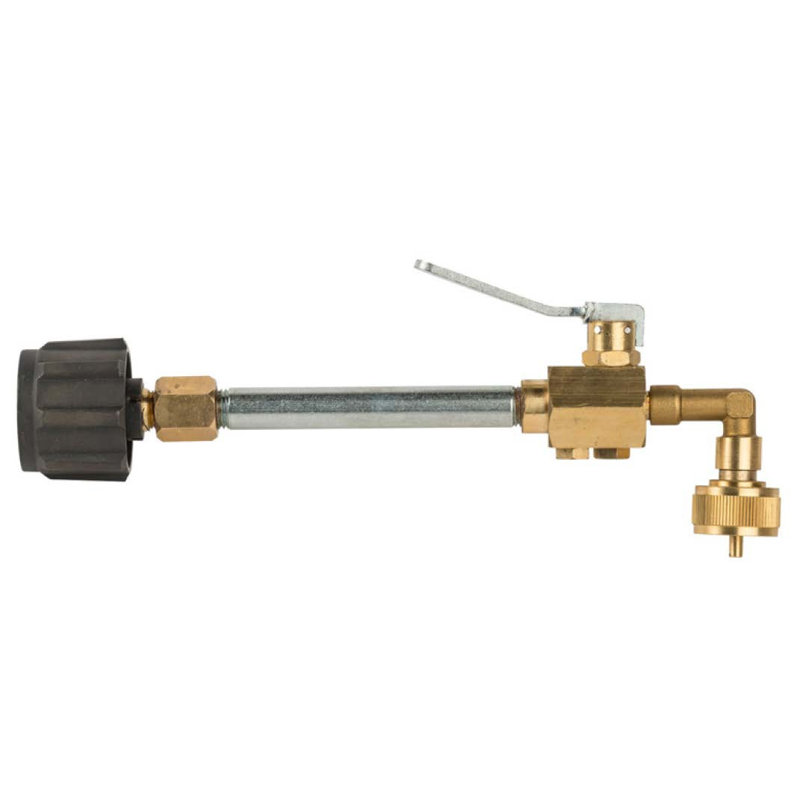 Flame King 1 lb. Refillable Propane Cylinder with Refill Kit Wayfair.ca